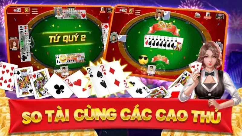 Các thời điểm nên đánh bài lớn trong tiến lên online