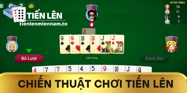 Chiến thuật chơi Tiến lên - Kỹ năng và combo thông minh dành cho cao thủ