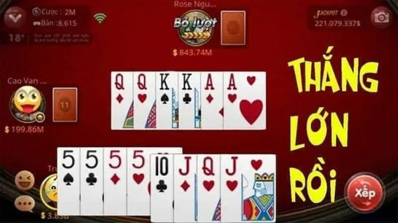 Thuật ngữ thông dụng trong game bài Tiến Lên Miền Nam