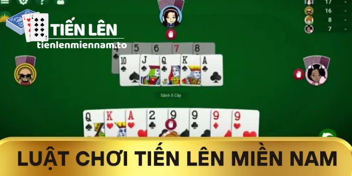 Các tình huống trong luật chơi Tiến Lên miền nam online