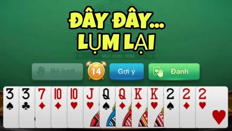 Quy tắc chặt heo trong Tiến lên miền Nam bạn cần biết