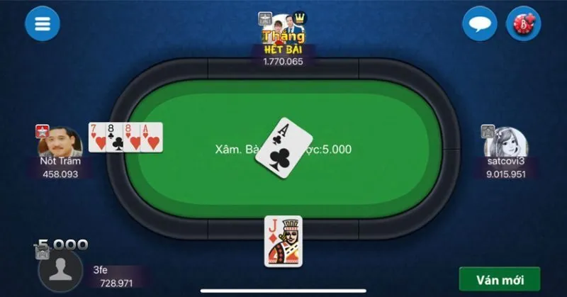 Tổng hợp các quy tắc các lá bài tiến lên miền nam