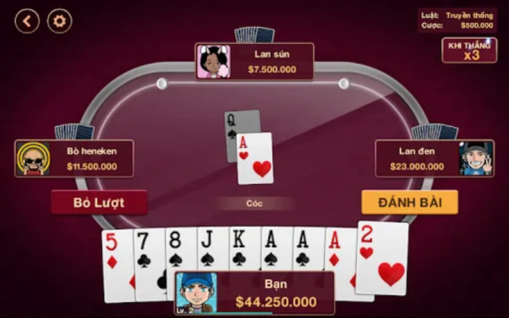 Cách Tải App Tiến lên miền nam Trên Mobile uy tín