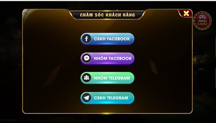 Review các kênh Hỗ Trợ Khách Hàng Tiến lên miền nam