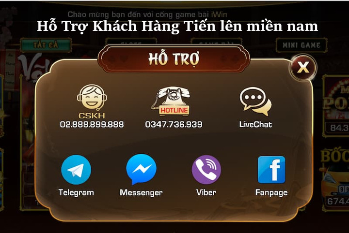 Hỗ Trợ Khách Hàng Tiến lên miền nam là gì? 