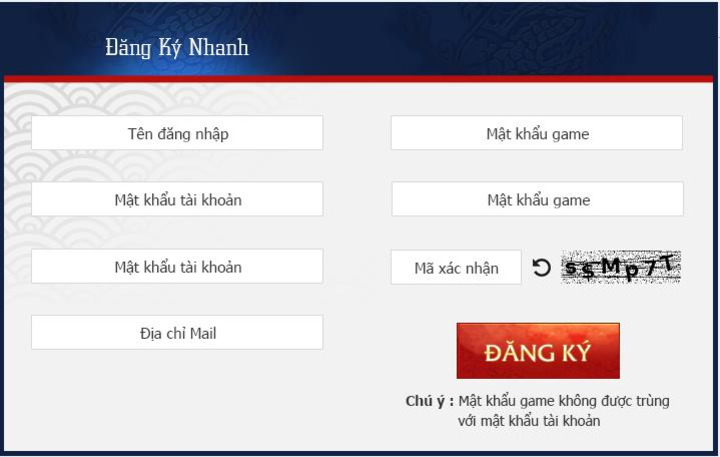 Hướng Dẫn Đăng Ký Tài Khoản Tiến lên miền nam