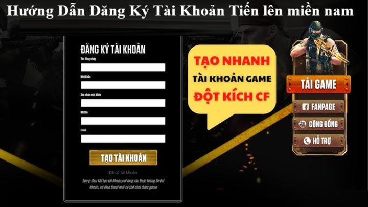 Hướng Dẫn Đăng Ký Tài Khoản Tiến lên miền nam và những câu hỏi liên quan