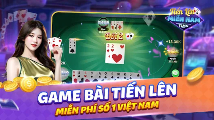 Giới thiệu game Tiến lên miền nam