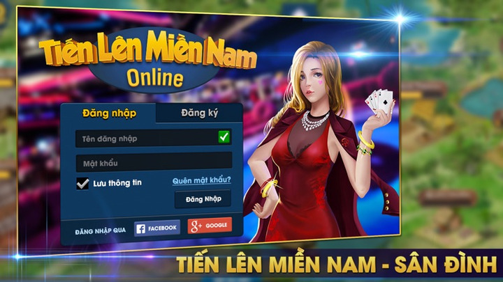 Hướng Dẫn Đăng Nhập Tiến lên miền nam