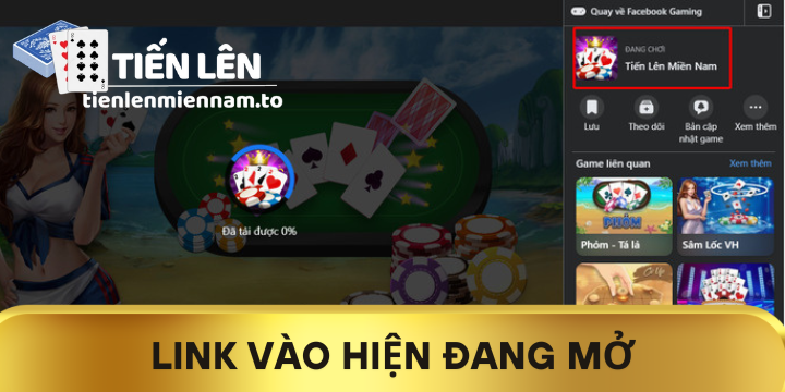 Link Vào Tiến lên miền nam Hiện Đang Mở, địa chỉ truy cập uy tín 