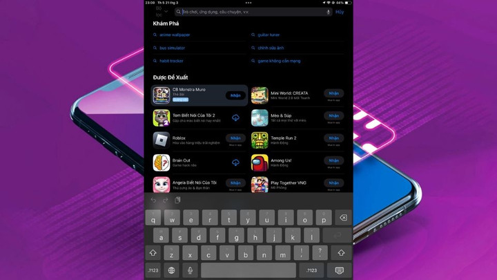 Một số lưu ý khi Tải App Tiến lên miền nam Trên Mobile