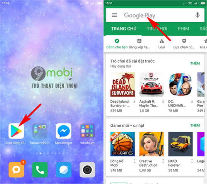 Quyền lợi khi Tải App Tiến lên miền nam Trên Mobile