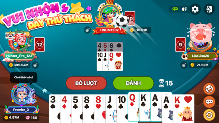 Giới thiệu về game bài Tiến lên miền nam