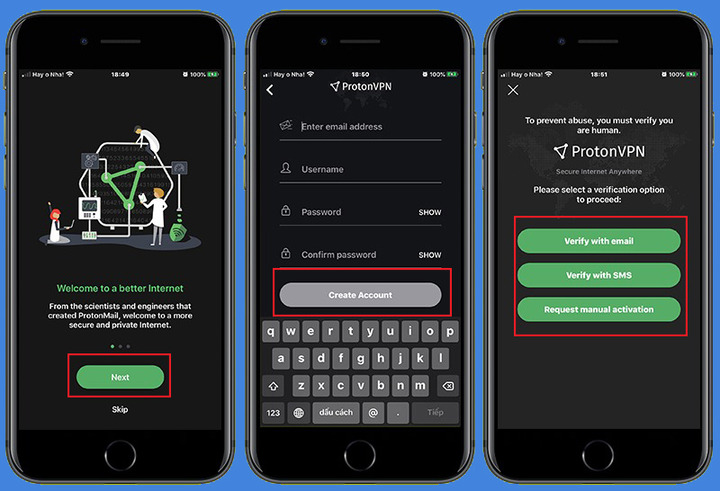 Vào Tiến lên miền nam Bằng Điện Thoại Khi Bị Chặn - 6 phương pháp hiệu quả