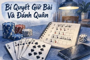 Nhiều người chơi nghĩ rằng Tiến Lên Miền Nam chỉ đơn thuần là trò chơi may rủi - Bí quyết giữ bài và đánh quân trong Tiến