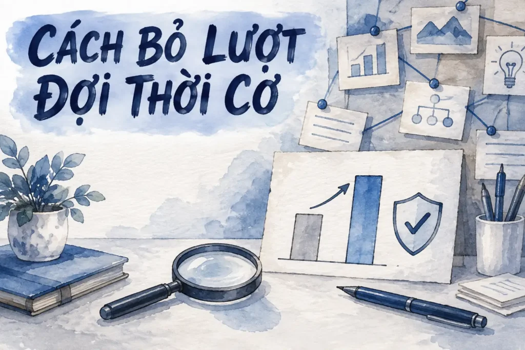 Cách bỏ lượt đợi thời cơ