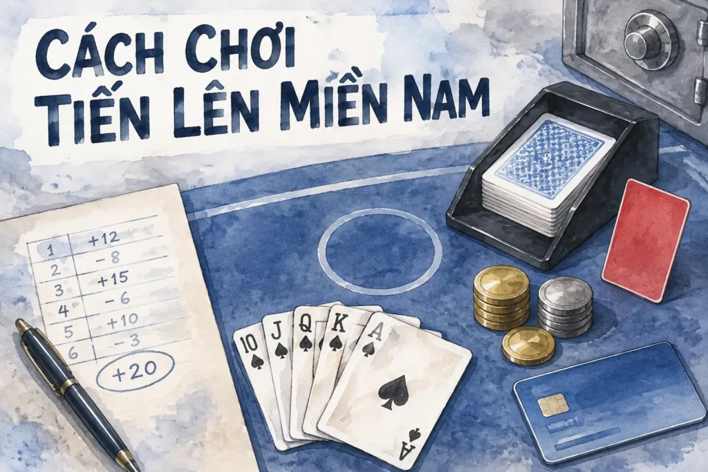 Cách chơi Tiến Lên Miền Nam theo phong thuỷ đảm bảo thu lãi cao