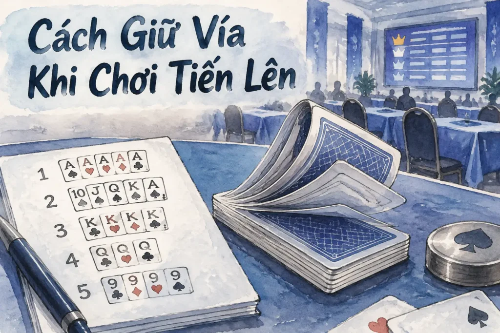 Cách giữ vía khi chơi Tiến Lên Miền Nam để luôn duy trì chuỗi thắng