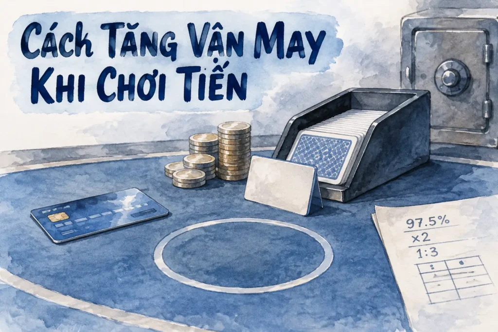 Cách tăng vận may khi chơi Tiến Lên Miền Nam