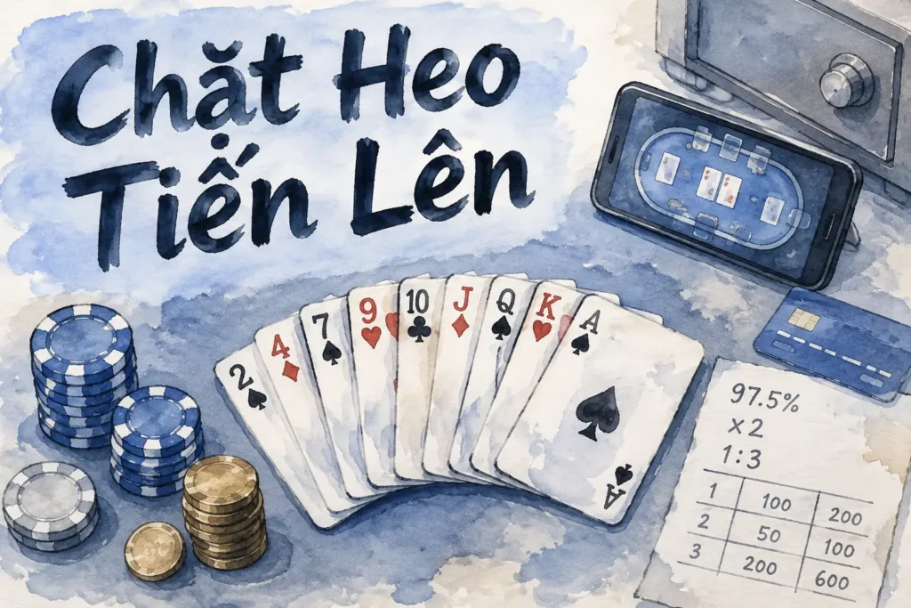 Chặt heo Tiến Lên