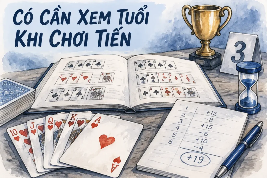 Có cần xem tuổi khi chơi Tiến Lên Miền Nam