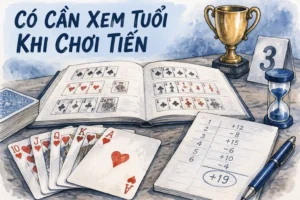 Có cần xem tuổi khi chơi Tiến Lên Miền Nam