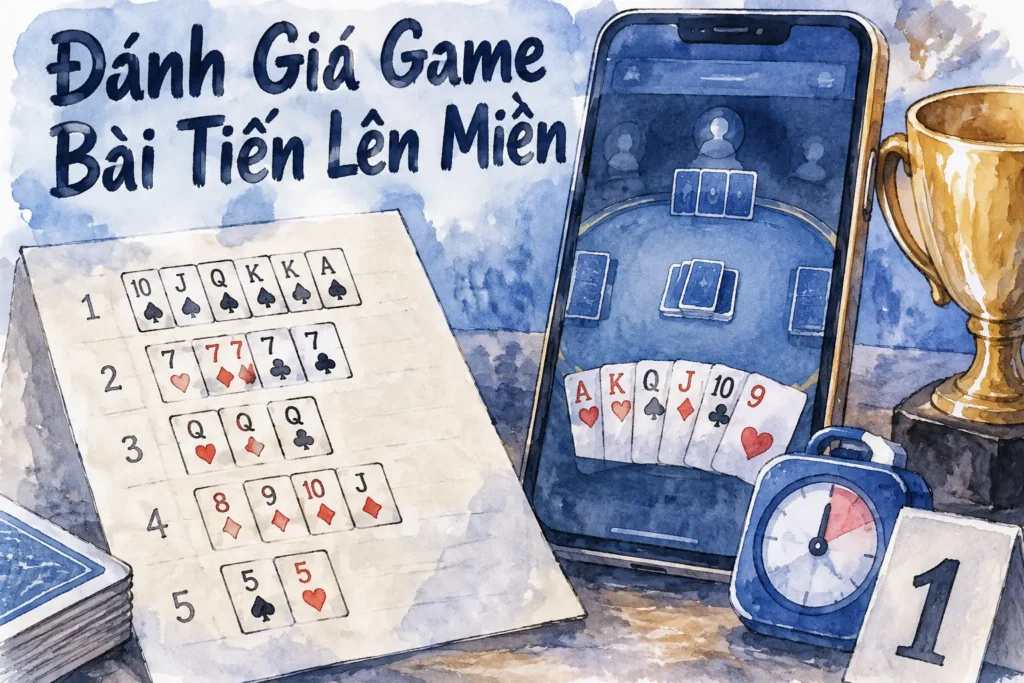 Đánh giá game bài Tiến lên miền nam chân thực từ người chơi