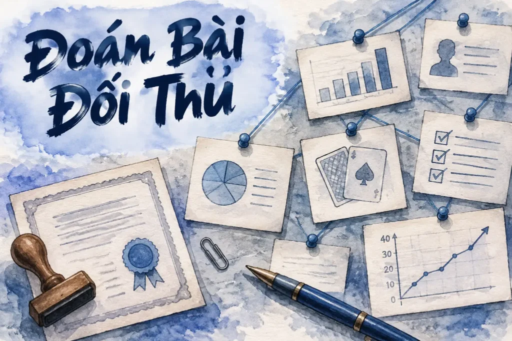 Đoán bài đối thủ