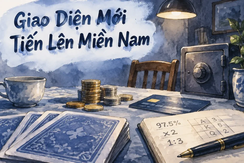 Giao Diện Mới Tiến lên miền nam Có Gì Hot
