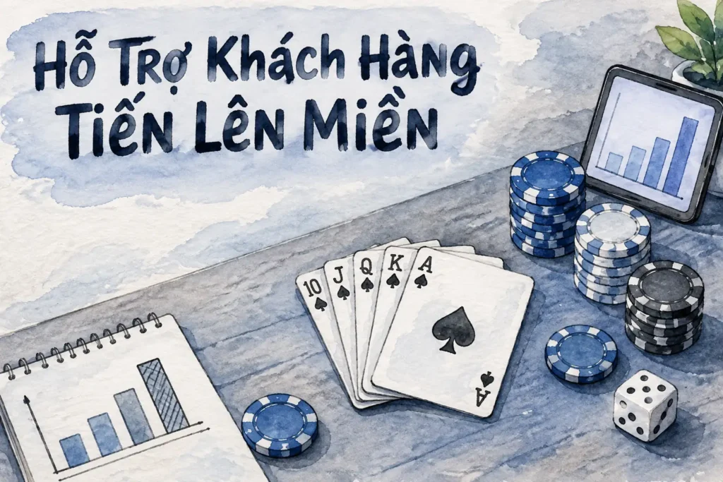 Hỗ Trợ Khách Hàng Tiến lên miền nam, dịch vụ hỗ trợ nhanh chóng