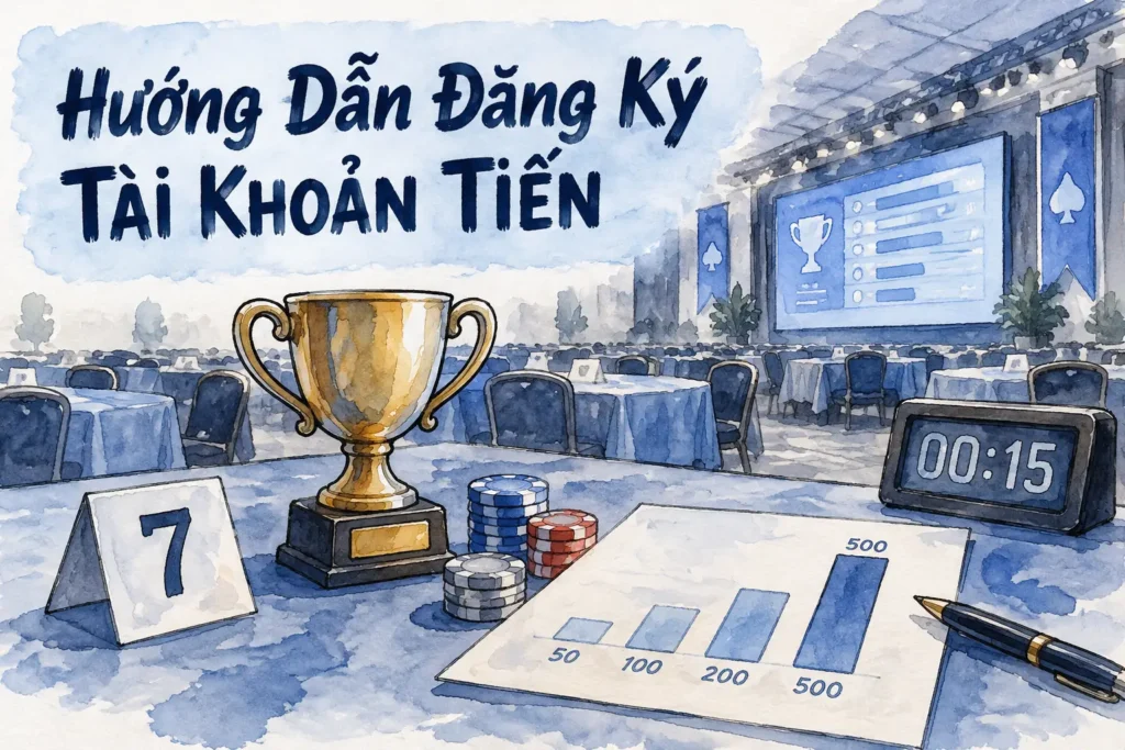 Hướng Dẫn Đăng Ký Tài Khoản Tiến lên miền nam chi tiết và nhanh chóng