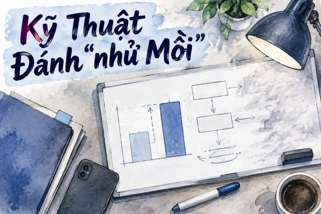 Kỹ thuật đánh “nhử mồi”