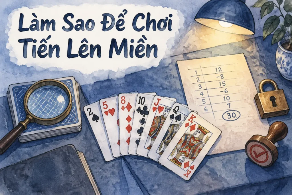 Làm sao để chơi Tiến Lên Miền Nam luôn đỏ bài