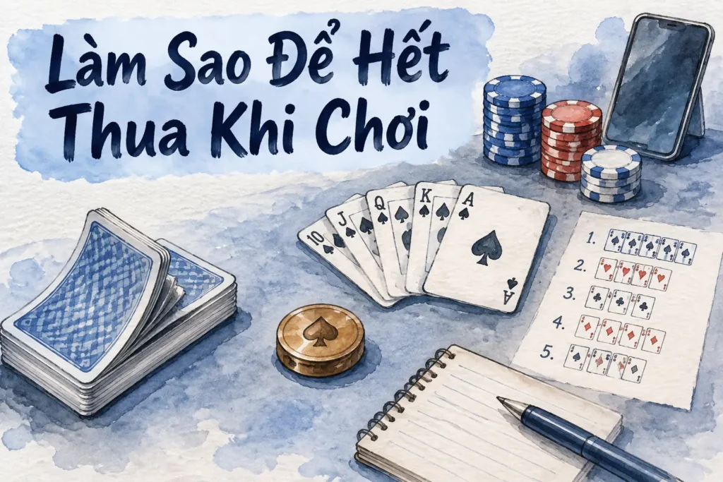 Làm sao để hết thua khi chơi Tiến Lên Miền Nam