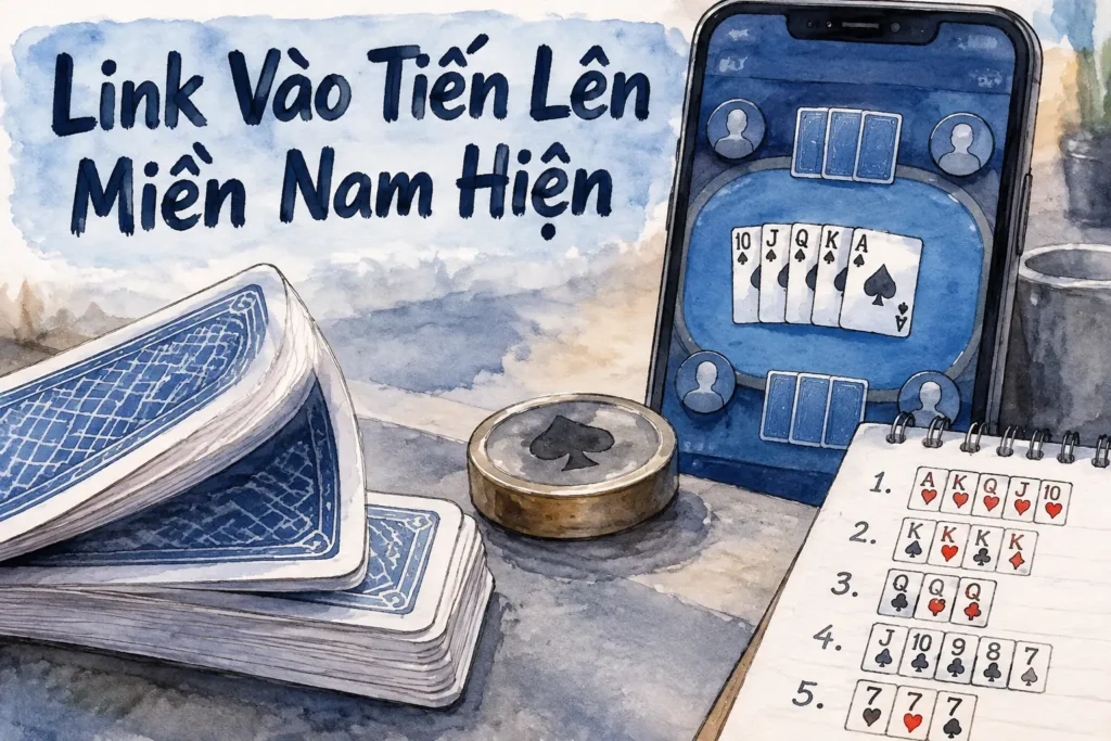 Link Vào Tiến lên miền nam Hiện Đang Mở, địa chỉ truy cập uy tín
