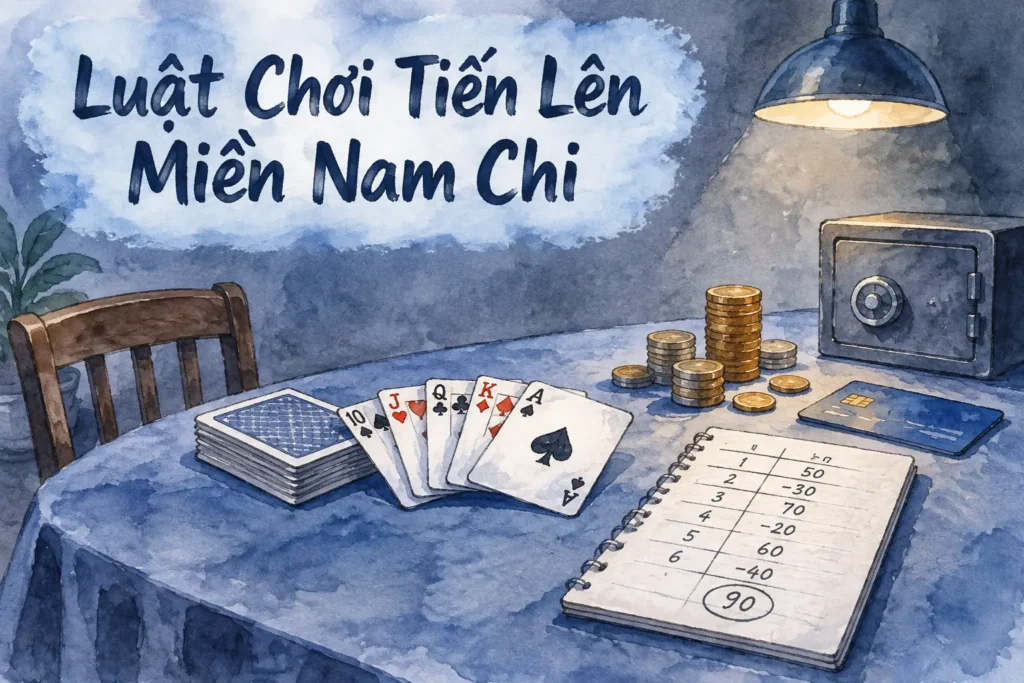 Luật chơi Tiến Lên Miền Nam chi tiết cho người mới bắt đầu