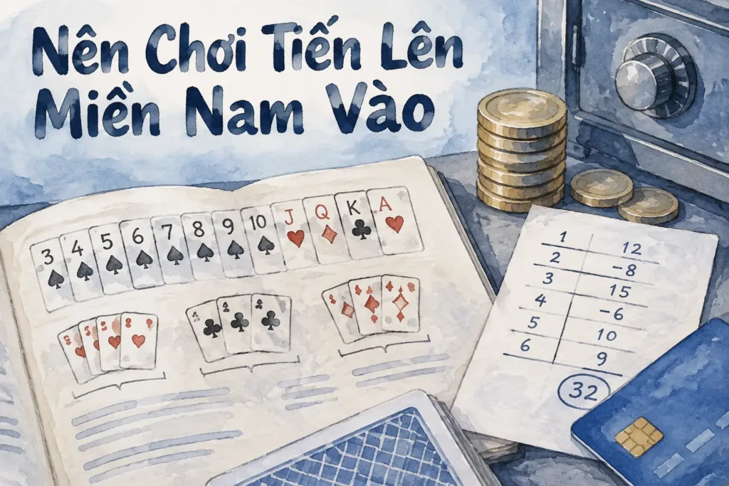 Nên chơi Tiến Lên Miền Nam vào giờ nào để dễ thắng