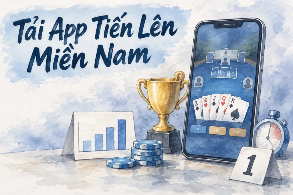 Tải App Tiến lên miền nam Trên Mobile cho người mới