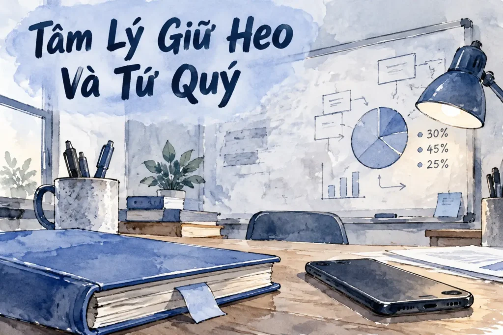 Tâm lý giữ heo và tứ quý